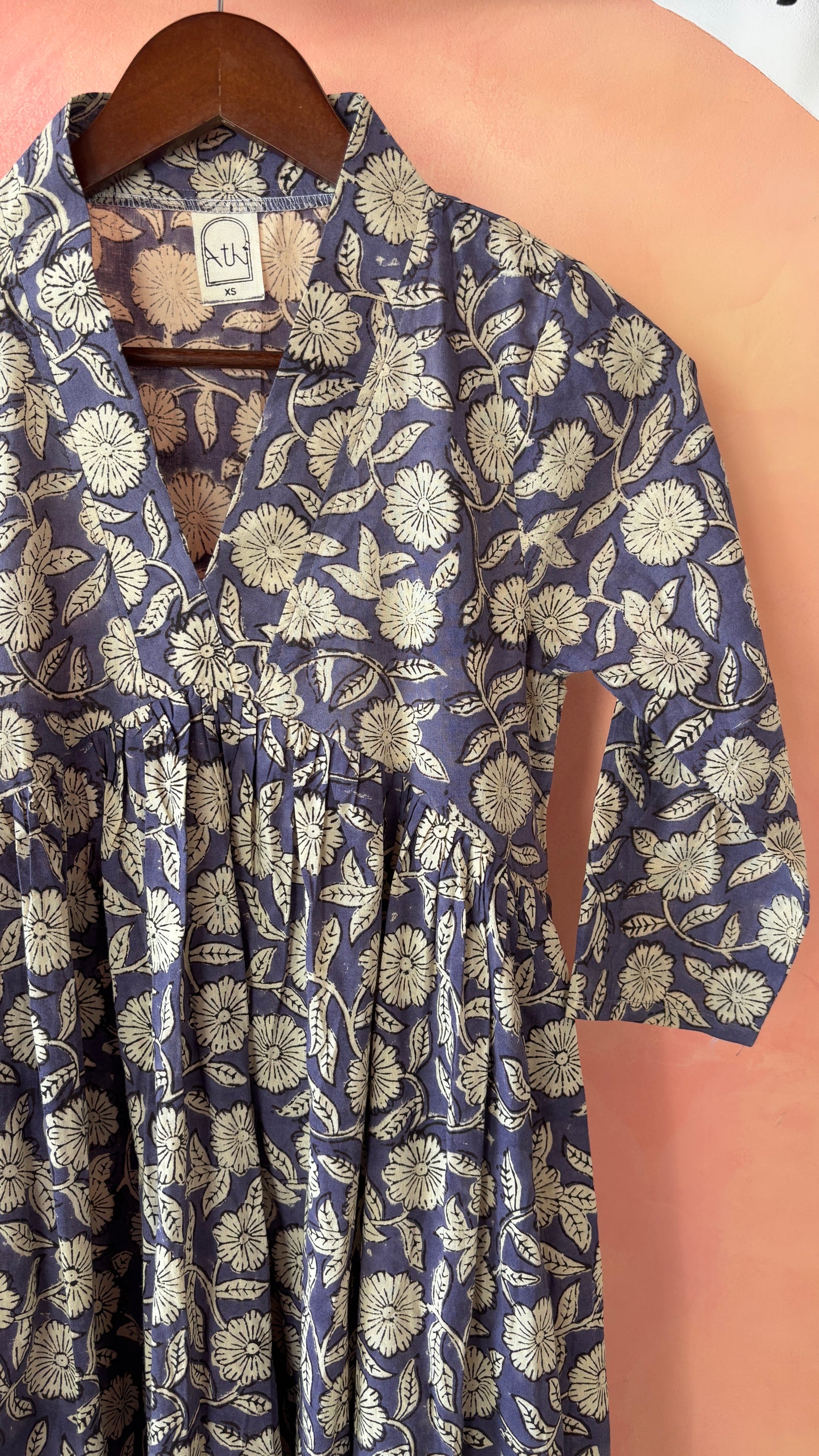 Lavendar dress