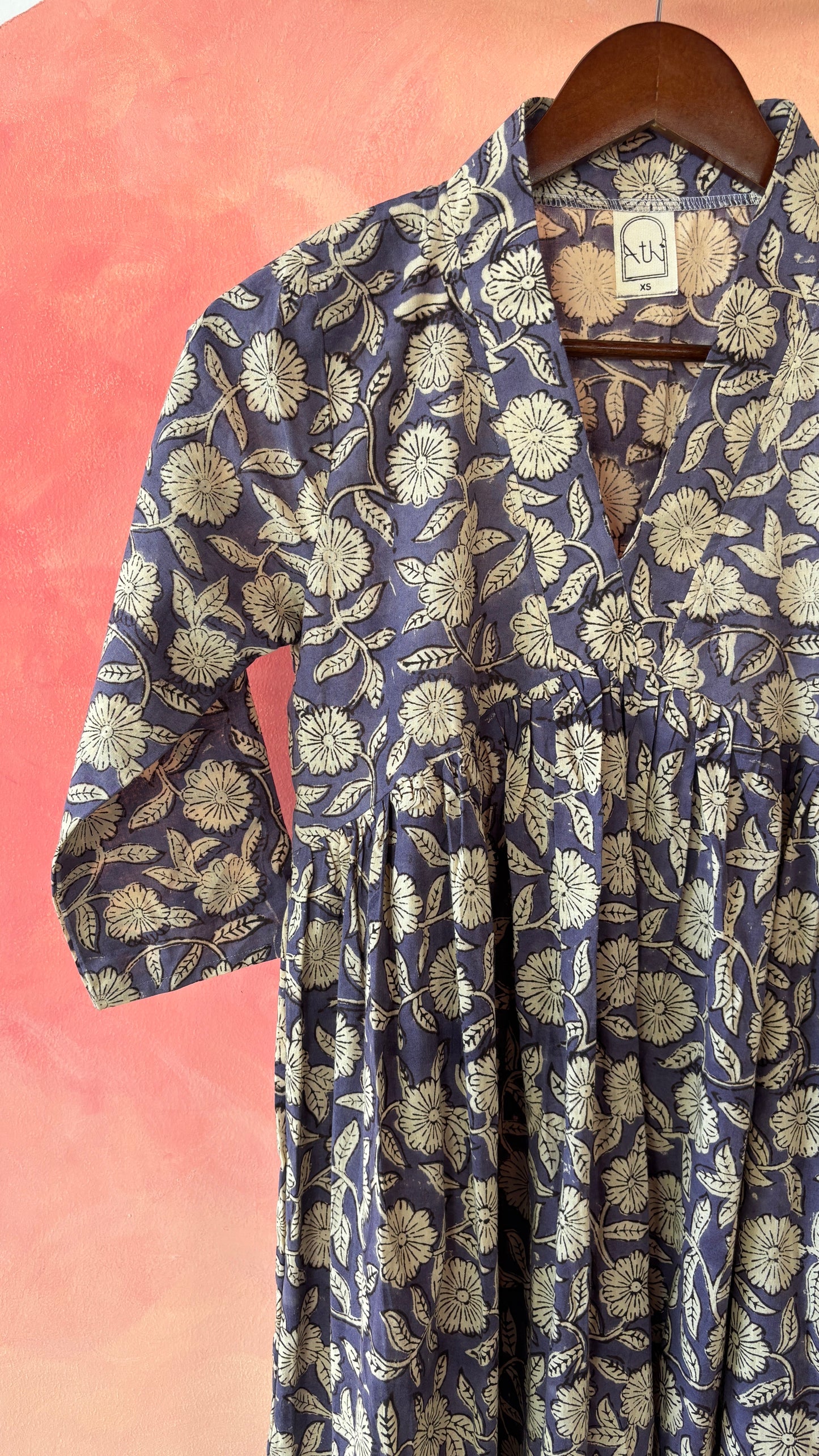 Lavendar dress