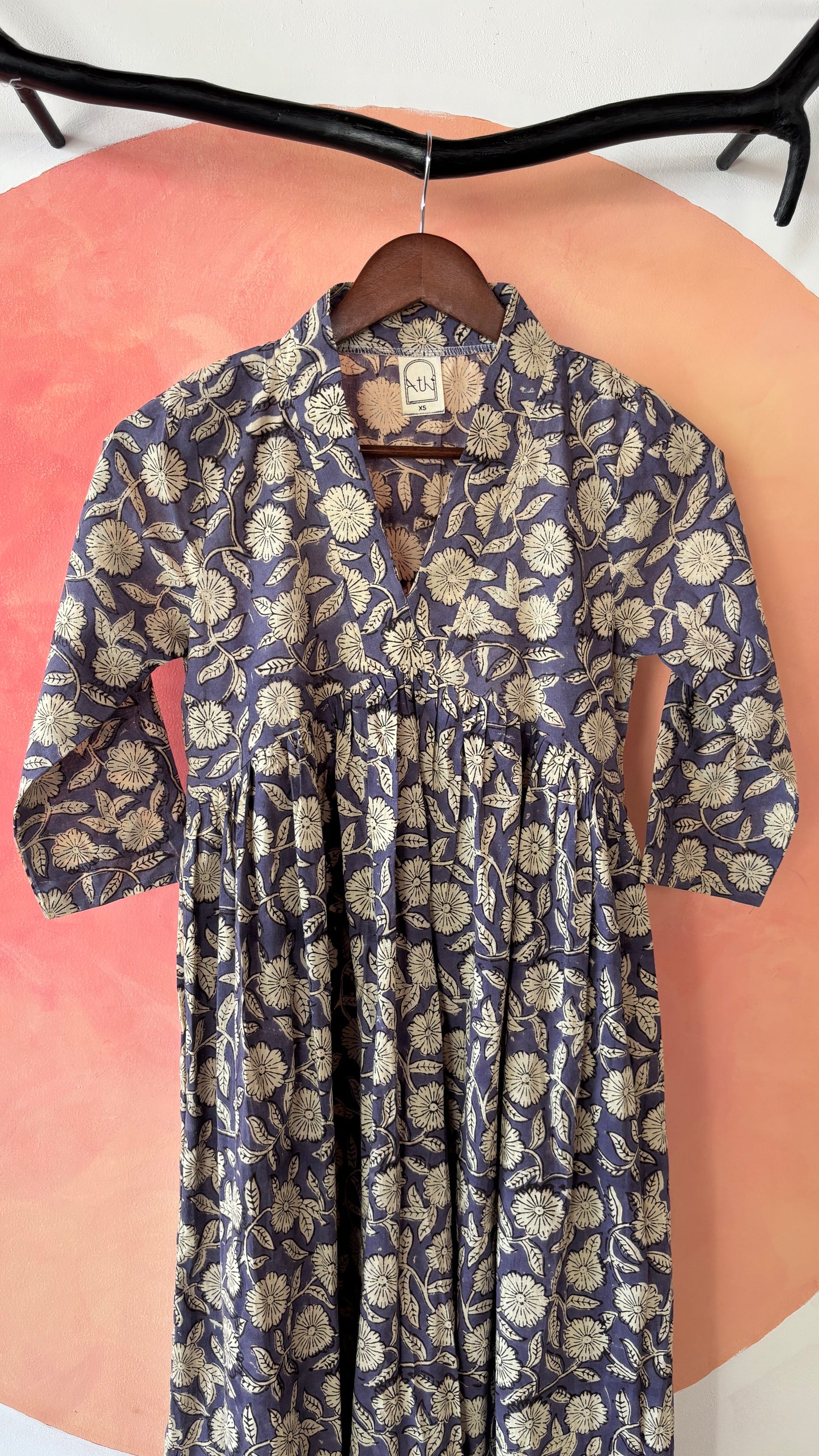 Lavendar dress
