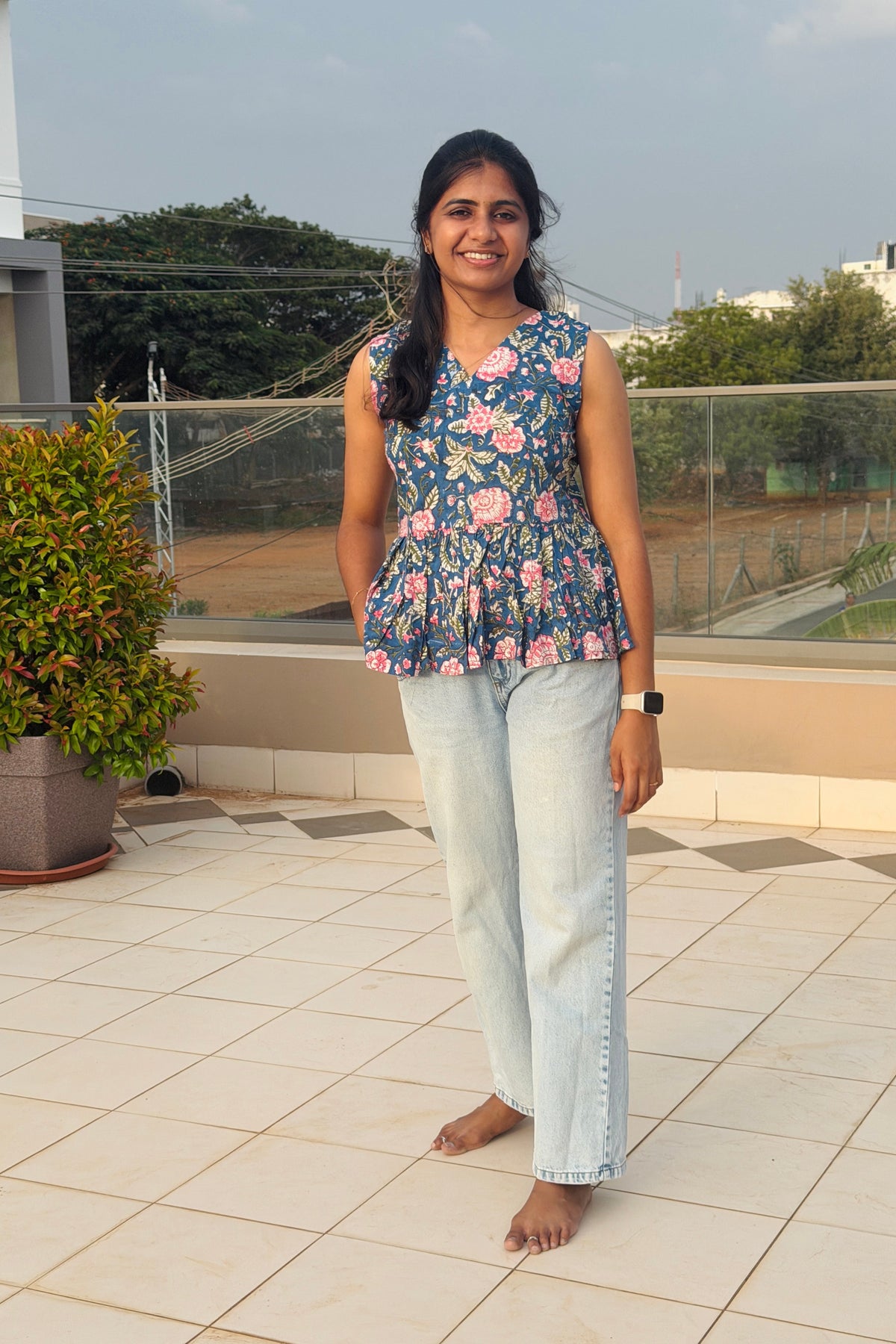 Indigo Bloom