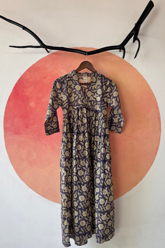 lavendar dress