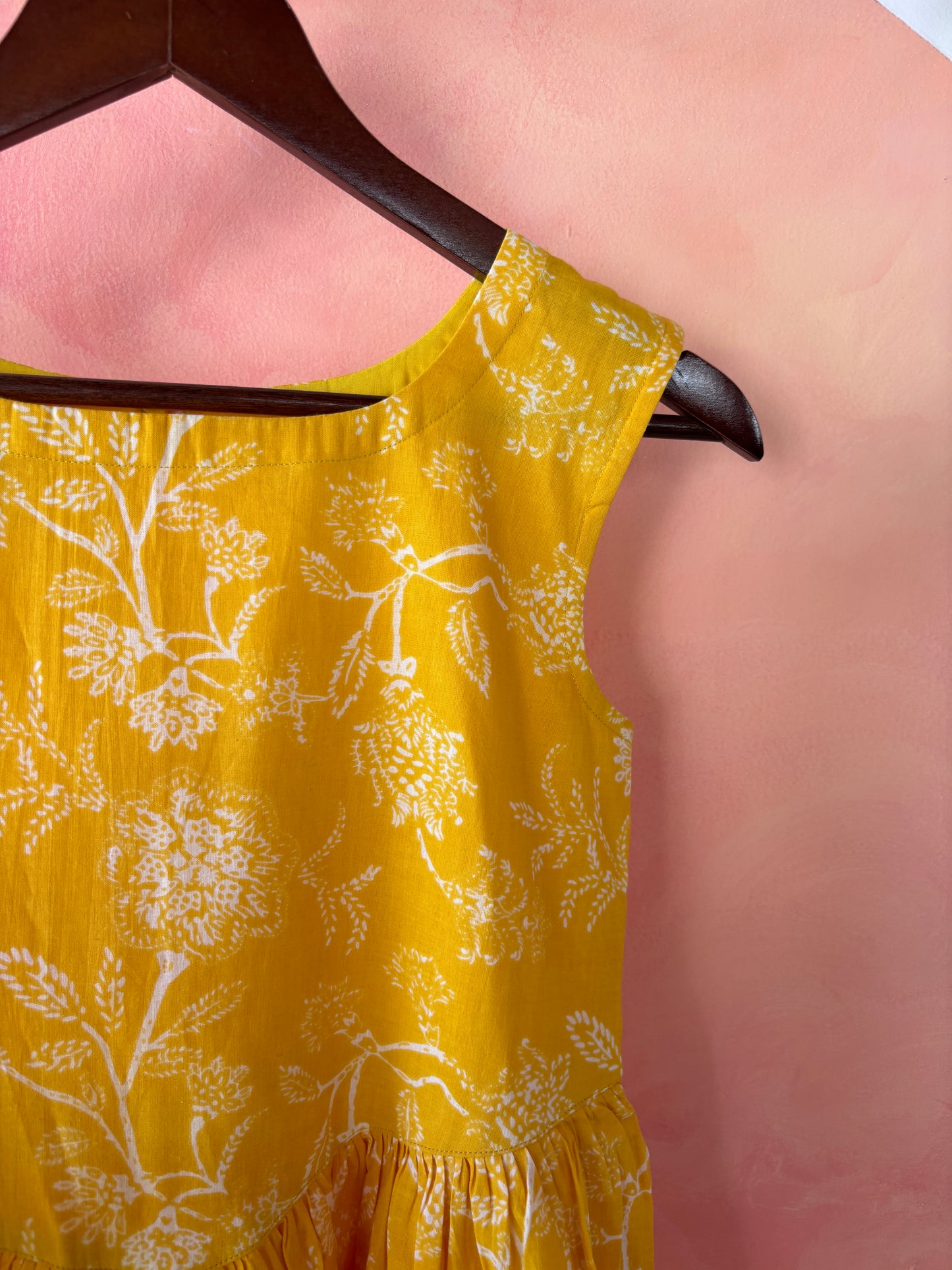 Yellow dress