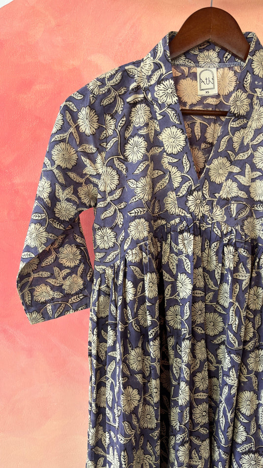 Lavendar dress